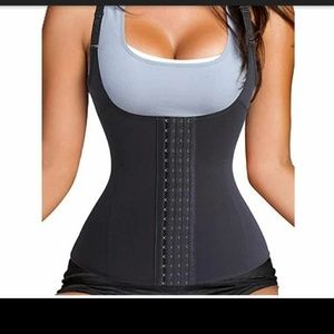 Waist trainer corset vest